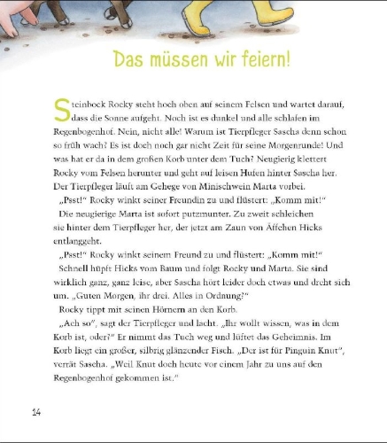 Buchcover und Innenansicht für das Buch: Zeit zum Vorlesen, Zeit zum Kuscheln - Die schönsten Einschlafgeschichten für gute Träume