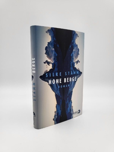 Buchcover und Innenansicht für das Buch: Hohe Berge