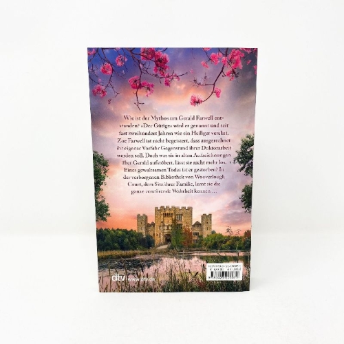 Buchcover und Innenansicht für das Buch: Das Geheimnis der verborgenen Bibliothek