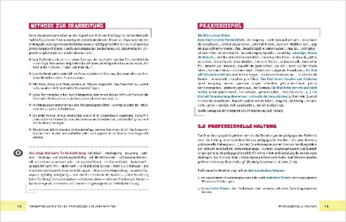 Buchcover und Innenansicht für das Buch: Kita-Konzeption