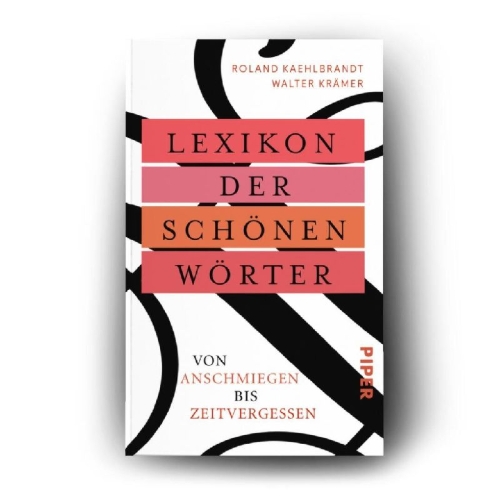 Buchcover und Innenansicht für das Buch: Lexikon der schönen Wörter