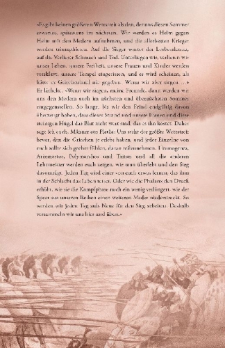 Buchcover und Innenansicht für das Buch: Rage of Ares