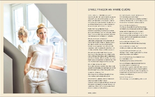 Buchcover und Innenansicht für das Buch: Organized Living. Solutions and Inspiration for Your Home