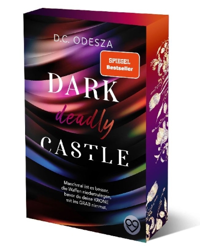 Buchcover und Innenansicht für das Buch: DARK deadly CASTLE