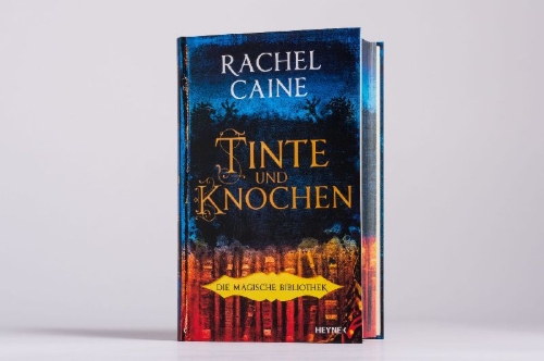 Buchcover und Innenansicht für das Buch: The Great Library - Ink and Bone