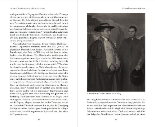 Buchcover und Innenansicht für das Buch: Spion für Papst, Kaiser und British Empire