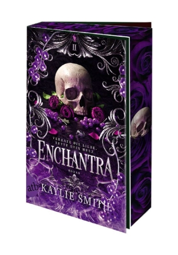Buchcover und Innenansicht für das Buch: Enchantra