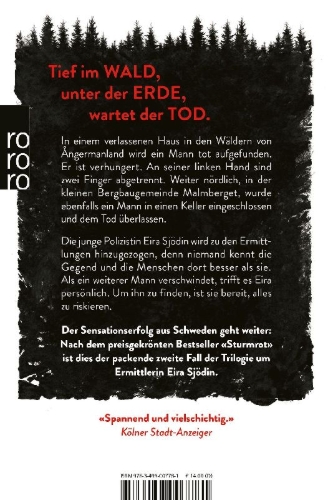 Buchcover und Innenansicht für das Buch: Slukhål