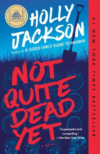 Buchcover und Innenansicht für das Buch: Not Quite Dead Yet