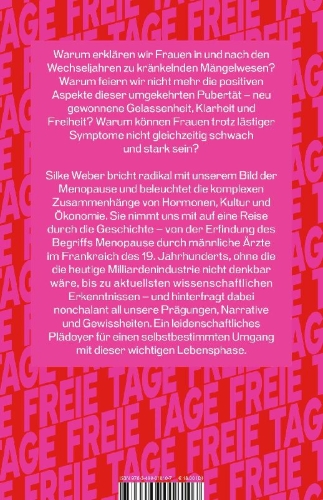 Buchcover und Innenansicht für das Buch: Freie Tage