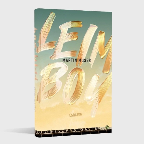 Buchcover und Innenansicht für das Buch: LEIMBOY
