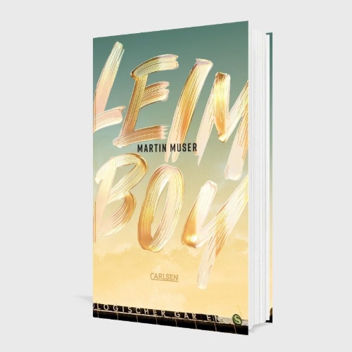 Buchcover und Innenansicht für das Buch: LEIMBOY