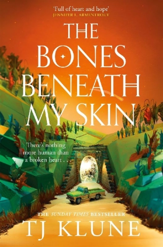 Buchcover und Innenansicht für das Buch: The Bones Beneath My Skin