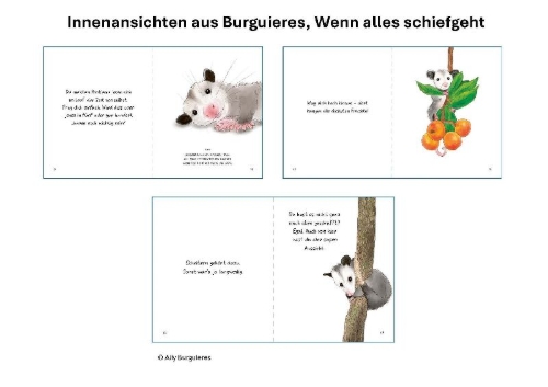 Buchcover und Innenansicht für das Buch: When in Doubt, Play Dead
