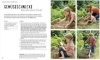 Buchcover und Innenansicht für das Buch: 45 Gartenprojekte für Kinder ab 3 Jahren