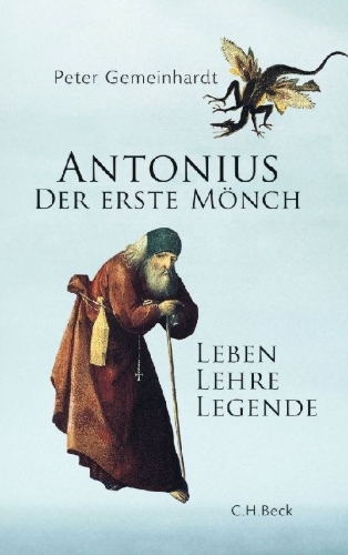 Buchcover und Innenansicht für das Buch: Antonius