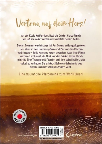 Buchcover und Innenansicht für das Buch: Silver Horse Creek - High Hopes