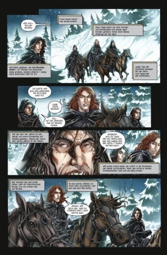 Buchcover und Innenansicht für das Buch: Game of Thrones 01 - Das Lied von Eis und Feuer