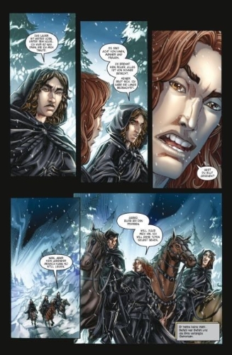 Buchcover und Innenansicht für das Buch: Game of Thrones 01 - Das Lied von Eis und Feuer