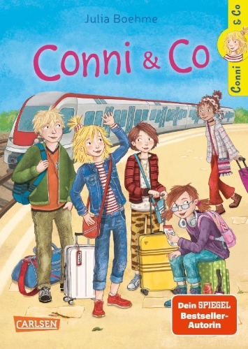 Buchcover und Innenansicht für das Buch: Conni & Co 1: Conni & Co