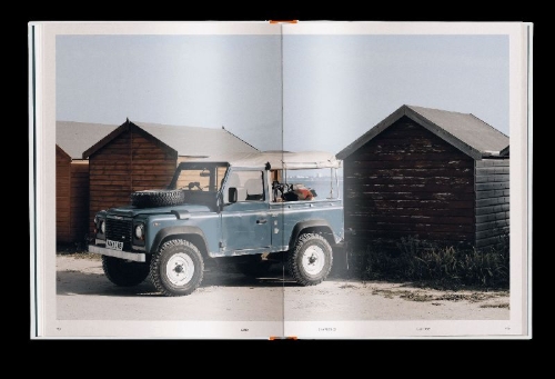 Buchcover und Innenansicht für das Buch: LAND