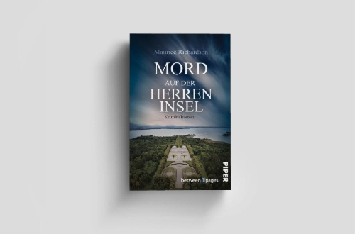 Buchcover und Innenansicht für das Buch: Mord auf der Herreninsel