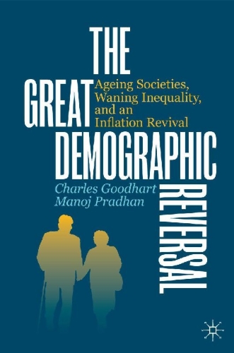 Buchcover und Innenansicht für das Buch: The Great Demographic Reversal