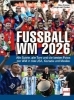 Buchcover und Innenansicht für das Buch: Fußball-WM 2026