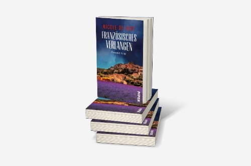 Buchcover und Innenansicht für das Buch: Französisches Verlangen
