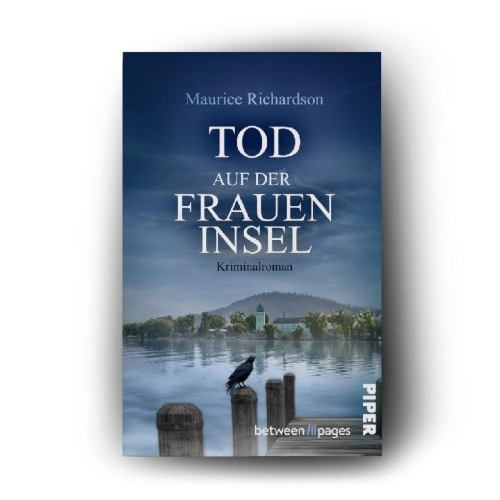 Buchcover und Innenansicht für das Buch: Tod auf der Fraueninsel