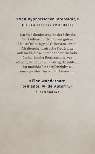Buchcover und Innenansicht für das Buch: I beati anni del castigo