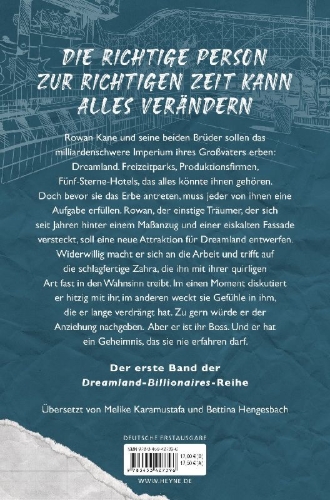 Buchcover und Innenansicht für das Buch: The Fine Print