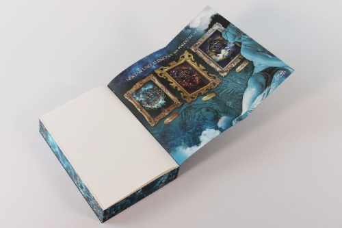 Buchcover und Innenansicht für das Buch: Musenrausch (Nektar und Ambrosia, Band 1).