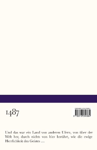 Buchcover und Innenansicht für das Buch: Nächtlicher Weg