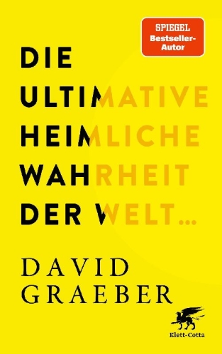 Buchcover und Innenansicht für das Buch: The Ultimate Hidden Truth of the World