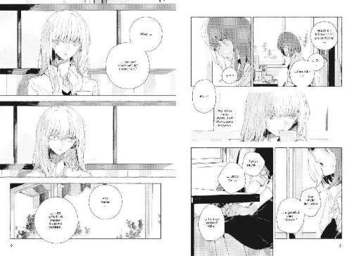 Buchcover und Innenansicht für das Buch: Kono Koi wa Hoshi ni wa Negawanai