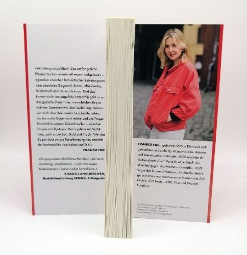 Buchcover und Innenansicht für das Buch: Überfällig