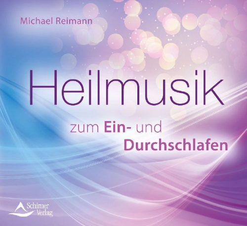 Buchcover und Innenansicht für das Buch: Heilmusik zum Ein- und Durchschlafen
