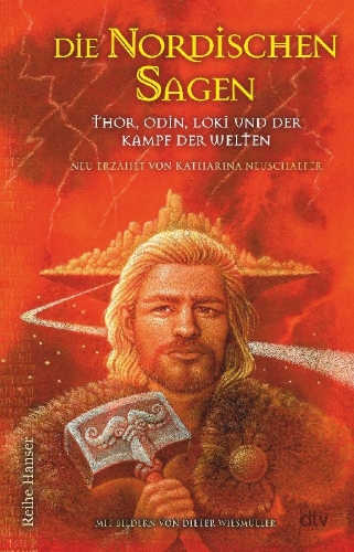 Buchcover und Innenansicht für das Buch: Die Nordischen Sagen