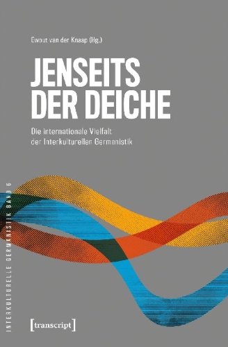 Buchcover und Innenansicht für das Buch: Jenseits der Deiche - Die internationale Vielfalt der Interkulturellen Germanistik