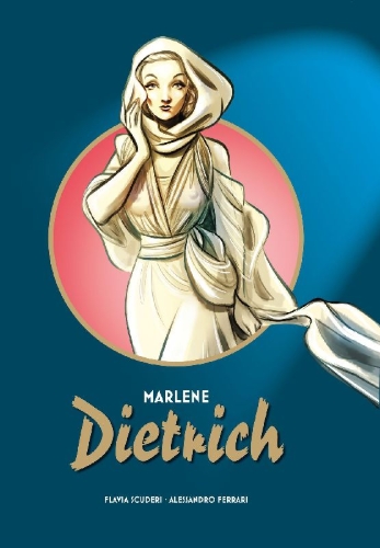 Buchcover und Innenansicht für das Buch: Marlene Dietrich