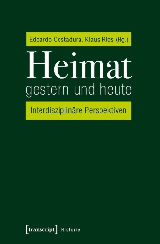 Buchcover und Innenansicht für das Buch: Heimat gestern und heute