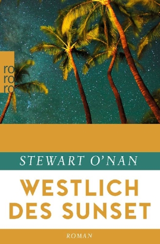 Buchcover und Innenansicht für das Buch: West of Sunset