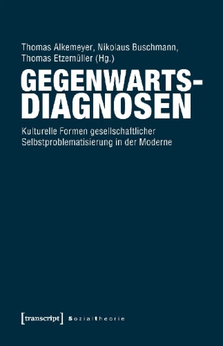 Buchcover und Innenansicht für das Buch: Gegenwartsdiagnosen