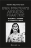 Buchcover und Innenansicht für das Buch: Ewa Partum's Artistic Practice