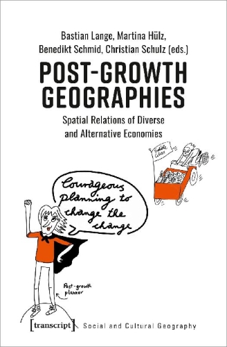Buchcover und Innenansicht für das Buch: Post-Growth Geographies