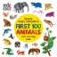 Buchcover und Innenansicht für das Buch: The Very Hungry Caterpillar's First 100 Animals