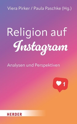 Buchcover und Innenansicht für das Buch: Religion auf Instagram