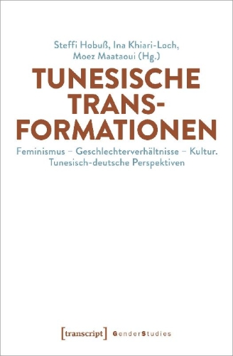 Buchcover und Innenansicht für das Buch: Tunesische Transformationen