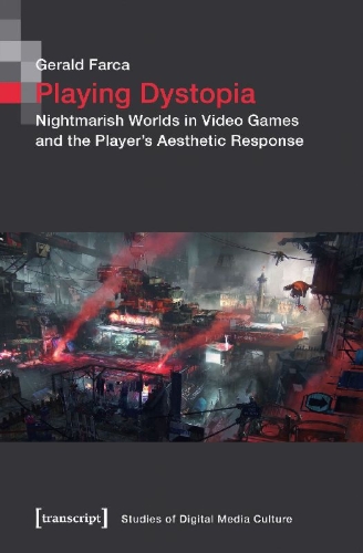 Buchcover und Innenansicht für das Buch: Playing Dystopia
